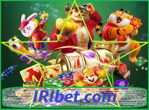 IRIBET COM: Slots e Caça-níqueis no Cassino ao Vivo!